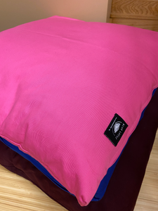 Blue Lotus Meditation Cushion - Full Set ( Zafu & Zabuton)