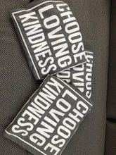 Choose Loving Kindness - Unisex Baseball Long Sleeve T-Shirts (Grey With White Fonts)