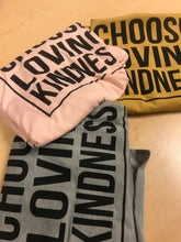 Choose Loving Kindness Women's Rolled Sleeves T-Shirts (With Black Font)