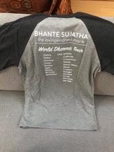 Choose Loving Kindness - Unisex Baseball Long Sleeve T-Shirts (Grey With White Fonts)