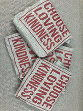 Choose Loving Kindness - Unisex Baseball Long Sleeve T-Shirts (Maroon With Maroon Fonts)