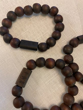 Safety and Protection Wooden Bead Bracelet