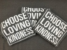 Choose Loving Kindness - Unisex Baseball Long Sleeve T-Shirts (Maroon With White Fonts)