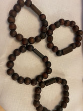 Safety and Protection Wooden Bead Bracelet