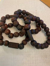Safety and Protection Wooden Bead Bracelet