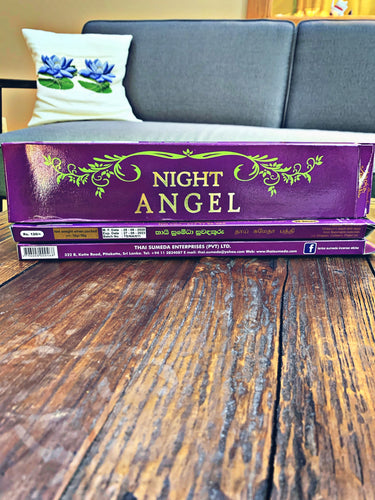 Authentic Sri Lankan Incense - Night Angel