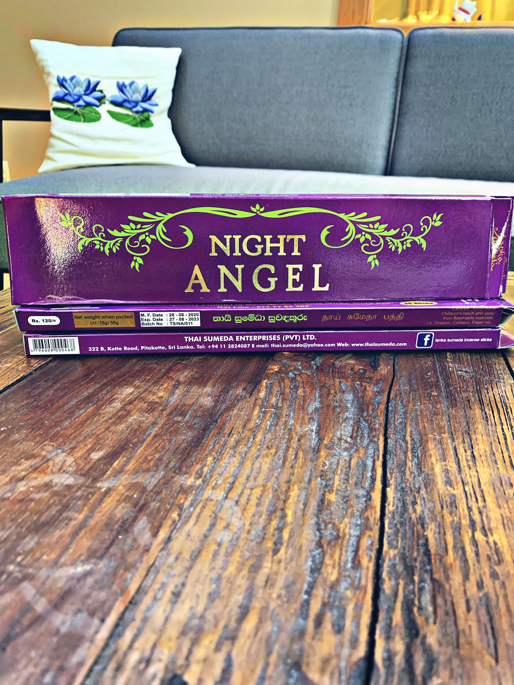 Authentic Sri Lankan Incense - Night Angel