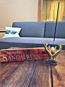 Authentic Sri Lankan Incense - Simply Sandalwood