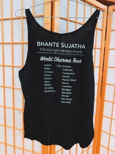 Choose Loving Kindness - Women's Tank Tops (With White Fonts)
