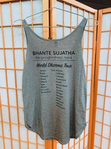 Choose Loving Kindness - Women's Tank Tops (With Black Fonts)