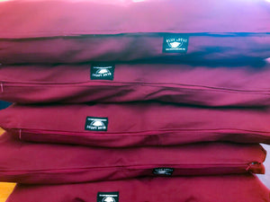 Blue Lotus Meditation Cushion - Full Set ( Zafu & Zabuton)