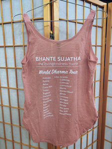 Choose Loving Kindness - Women's Tank Tops (With White Fonts)