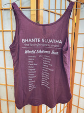Choose Loving Kindness - Women's Tank Tops (With White Fonts)